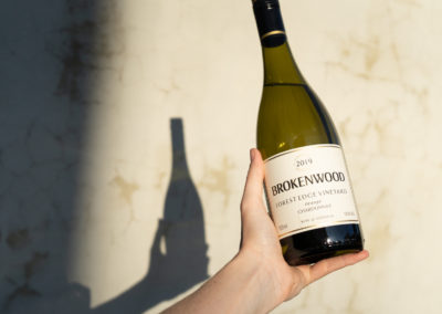 Brokenwood Forest Edge Vineyard Chardonnay, Orange NSW 2019