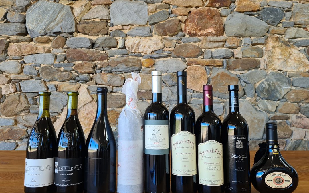 Barossa Wine Auction 2021